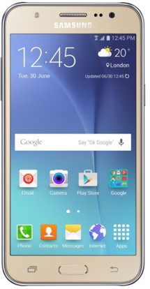 Samsung J500 Galaxy J5 Dual-SIM Gold (SM-J500FZDDETL)