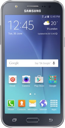 Samsung J500 Galaxy J5 Dual-SIM Black (SM-J500FZKDETL)