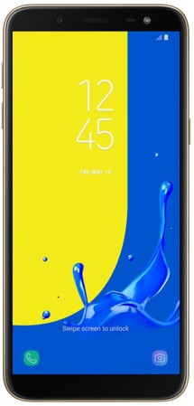 Samsung J600 Galaxy J6 3GB / 32GB Dual-SIM Gold (SM-J600FZDUXEZ)