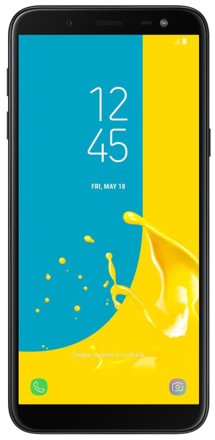 Samsung J600 Galaxy J6 3GB / 32GB Dual-SIM Black (SM-J600FZKUXEZ)