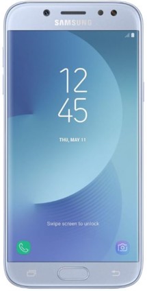 Samsung J730F Galaxy J7 2017 Dual-SIM Silver Blue (SM-J730FZSDETL)