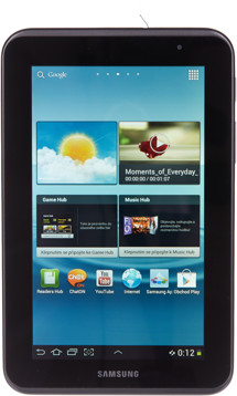 Samsung P3110 Galaxy Tab 2 7.0 Silver WiFi, 8GB (GT-P3110TSAXEZ)
