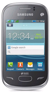 Samsung S3802 Galaxy Rex 70 Metalic Silver (GT-S3802MSGETL)