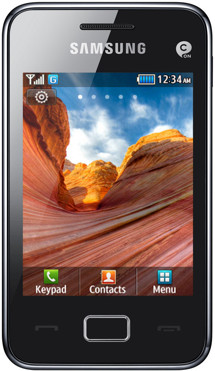 Samsung S5220 Star III Black (GT-S5220XKAXEZ)