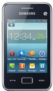 Samsung S5220R Rex 80 Blue (GT-S5220IBRETL)