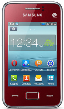 Samsung S5220R Rex 80 Red (GT-S5220MRRETL)