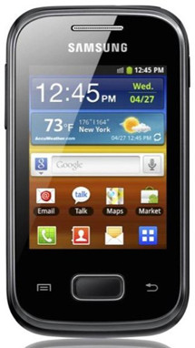 Samsung S5300 Galaxy Pocket Black (GT-S5300ZKAXEZ)