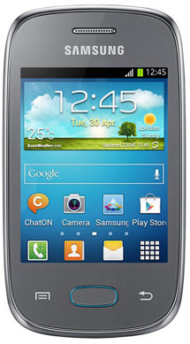 Samsung S5310 Galaxy Pocket Neo Metalic Silver (GT-S5310MSAORX)