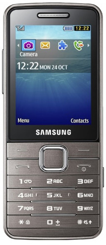 Samsung S5611 Metallic Silver (GT-S5611MSAETL)