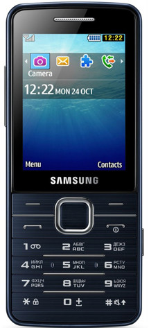 Samsung S5611 Black (GT-S5611ZKAETL)