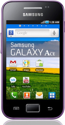 Samsung S5830i Galaxy Ace Plum Purple (GT-S5830PPIXEZ)