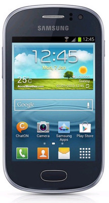 Samsung S6810 Galaxy Fame Metalic Blue (GT-S6810MBNETL)