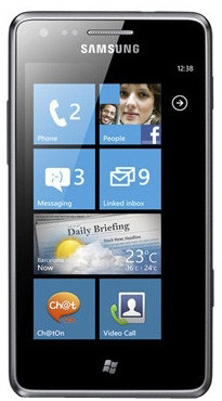 Samsung S7530 Omnia M Deep Gray (GT-S7530EAAXEZ)