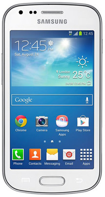 Samsung S7580 Galaxy Trend Plus White (GT-S7580UWAETL)
