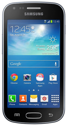 Samsung S7580 Galaxy Trend Plus Black (GT-S7580ZKAETL)