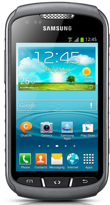 Samsung S7710 Galaxy Xcover 2 Titan Gray (GT-S7710TAAETL)