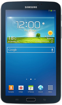 Samsung T2100 Galaxy Tab 3 7.0 Black WiFi, 8GB (SM-T2100MKAXEZ)