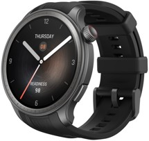 Amazfit Balance chytré hodinky černé