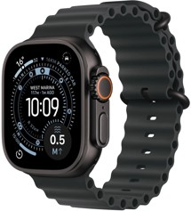 Apple Watch Ultra 3 Black + Black Ocean Band