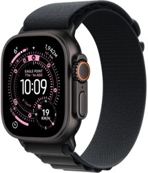 Apple Watch Ultra 3 Black + Black Alpine Loop S