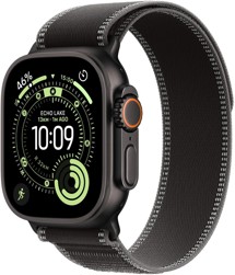 Apple Watch Ultra 3 Black + Black/Charcoal Trail Loop S/M