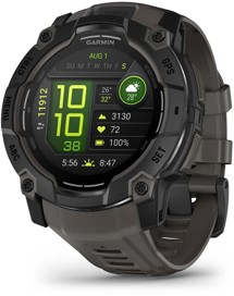 Garmin Instinct 3 50mm AMOLED Black / Charcoal
