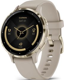Garmin Venu 3S Cream Gold / French Gray
