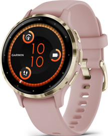 Garmin Venu 3S Cream Gold / Dust Rose