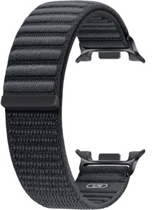 Samsung nylonový řemínek pro Samsung Galaxy Watch8 / Watch8 Classic S/M černý (ET-SVL32SBEGEU)