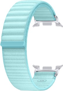 Samsung nylonový řemínek pro Samsung Galaxy Watch8 / Watch8 Classic S/M zelený (ET-SVL32SMEGEU)