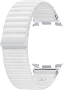 Samsung nylonový řemínek pro Samsung Galaxy Watch8 / Watch8 Classic M/L bílý (ET-SVL33LWEGEU)