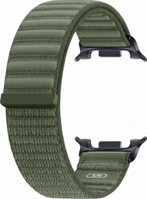 Samsung nylonový řemínek pro Samsung Galaxy Watch9 S/M zelený (ET-SVL32SGEGEU)
