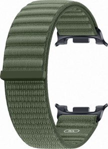 Samsung nylonový řemínek pro Samsung Galaxy Watch9 M/L zelený (ET-SVL33LGEGEU)