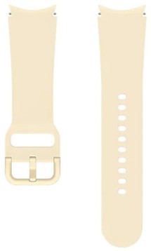 Samsung Sport Band sportovní řemínek 20mm Quick Release pro smartwatch béžový M / L  (ET-SFR86LUEGEU)