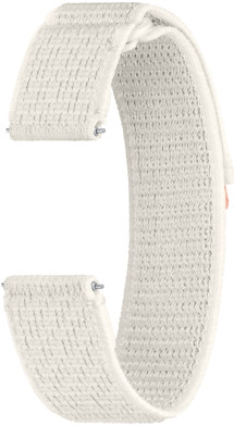 Samsung Fabric Band Wide Nylonový řemínek 20mm Quick Release M / L béžový (ET-SVR94LUEGEU)