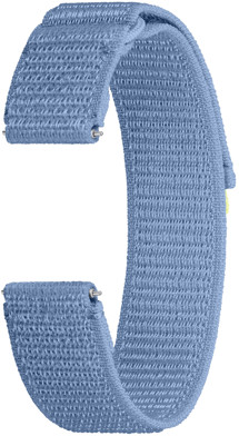 Samsung Fabric Band Wide Nylonový řemínek 20mm Quick Release M / L modrý (ET-SVR94LLEGEU)