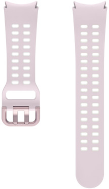 Samsung Extreme Sport Band sportovní řemínek s dírkami 20mm Quick Release pro smartwatch M / L fialový (ET-SXR94LVEGEU)