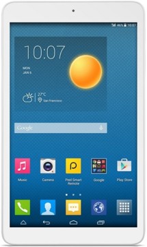 ALCATEL ONETOUCH PIXI 3 3G White + zadní kryt