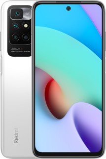 Xiaomi Redmi 10 2022 4GB / 64GB Dual SIM Pebble White