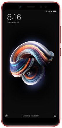 Xiaomi Redmi Note 5 3GB / 32GB Dual-SIM Red