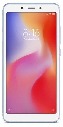 Xiaomi Redmi 6 3GB / 64GB Dual-SIM Blue