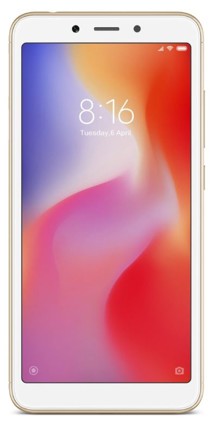 Xiaomi Redmi 6 3GB / 64GB Dual-SIM Gold