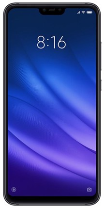 Xiaomi Mi 8 Lite 4GB / 64GB Dual-SIM Black