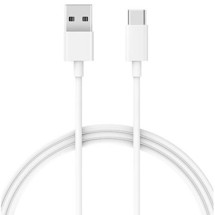 Xiaomi Mi USB-A / USB-C 1m bílý kabel