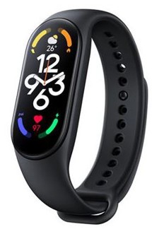 Xiaomi Smart Band 7 fitness náramek černý