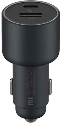 Xiaomi 67W Car Charger (USB-A + Type-C) nabíječka do auta černá