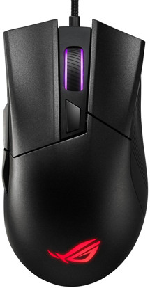 ASUS ROG Gladius II Core herní myš černá
