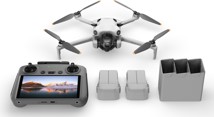 DJI Mini 4 Pro Fly More Combo s ovladačem DJI RC 2