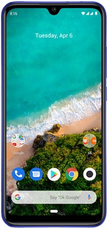 Xiaomi Mi A3 4GB / 128GB Dual-SIM Blue