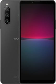 SONY Xperia 10 IV 6GB / 128GB Dual SIM Black - zánovní